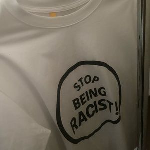 Stop Being Racist Gallery dept.